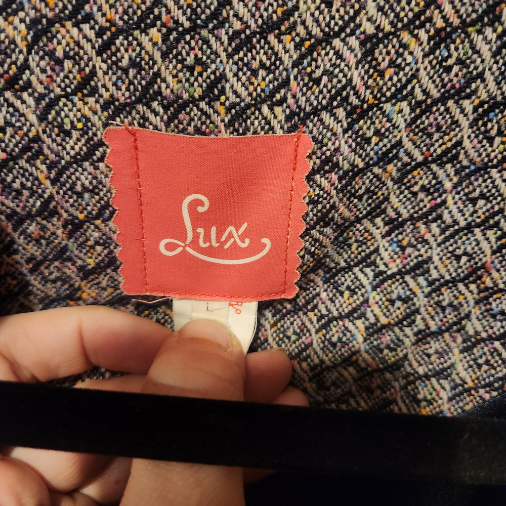 Lux Patterned Coat - image 2